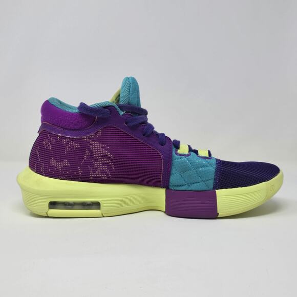 Nike Mens 8.5 Lebron Witness VIII Field Purple Basketball Sneakers FB2239-500 main image 16
